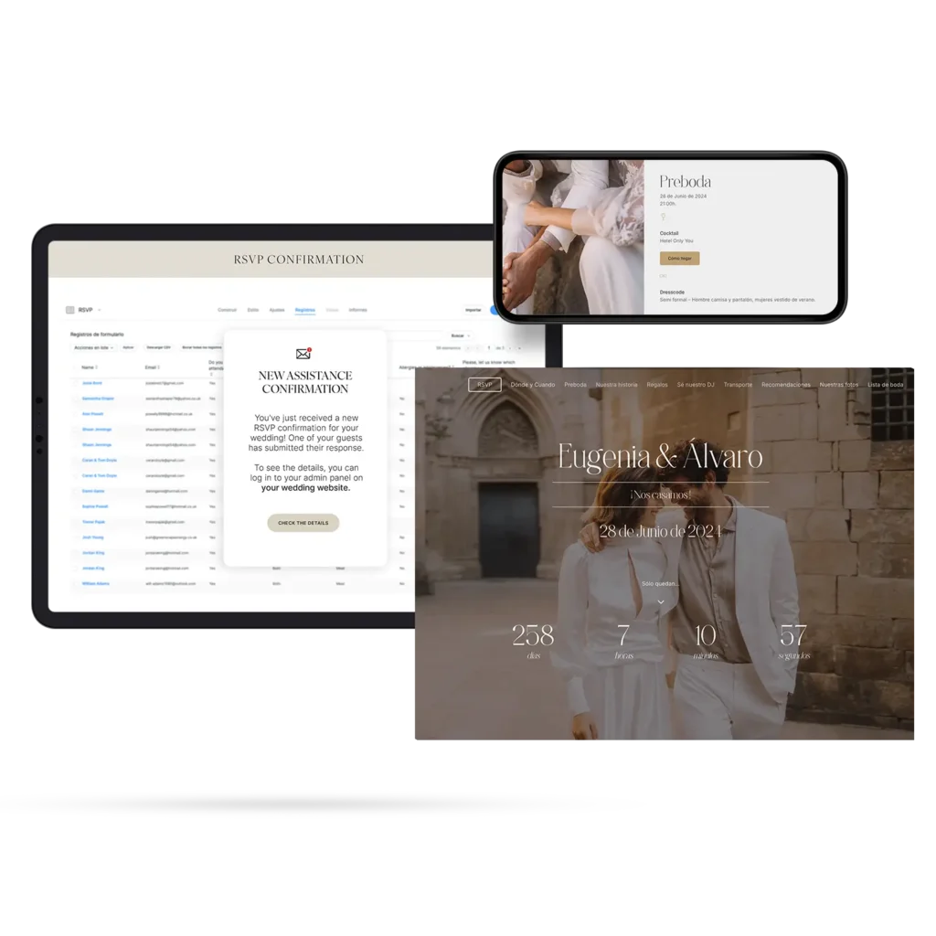 JDN Bridal JDN Bridal - Wedding Website Service