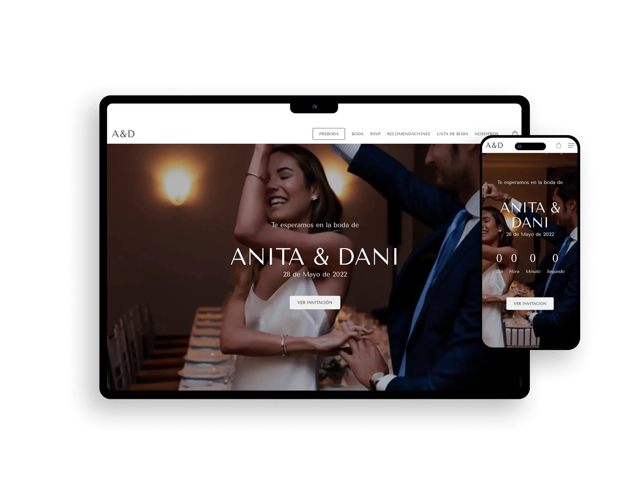 JDN Bridal JDN Bridal - Wedding Website Service