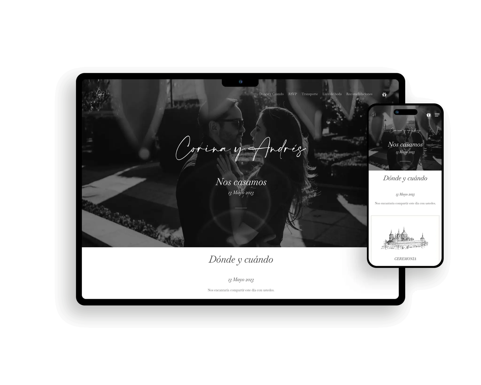 JDN Bridal JDN Bridal - Wedding Website Service