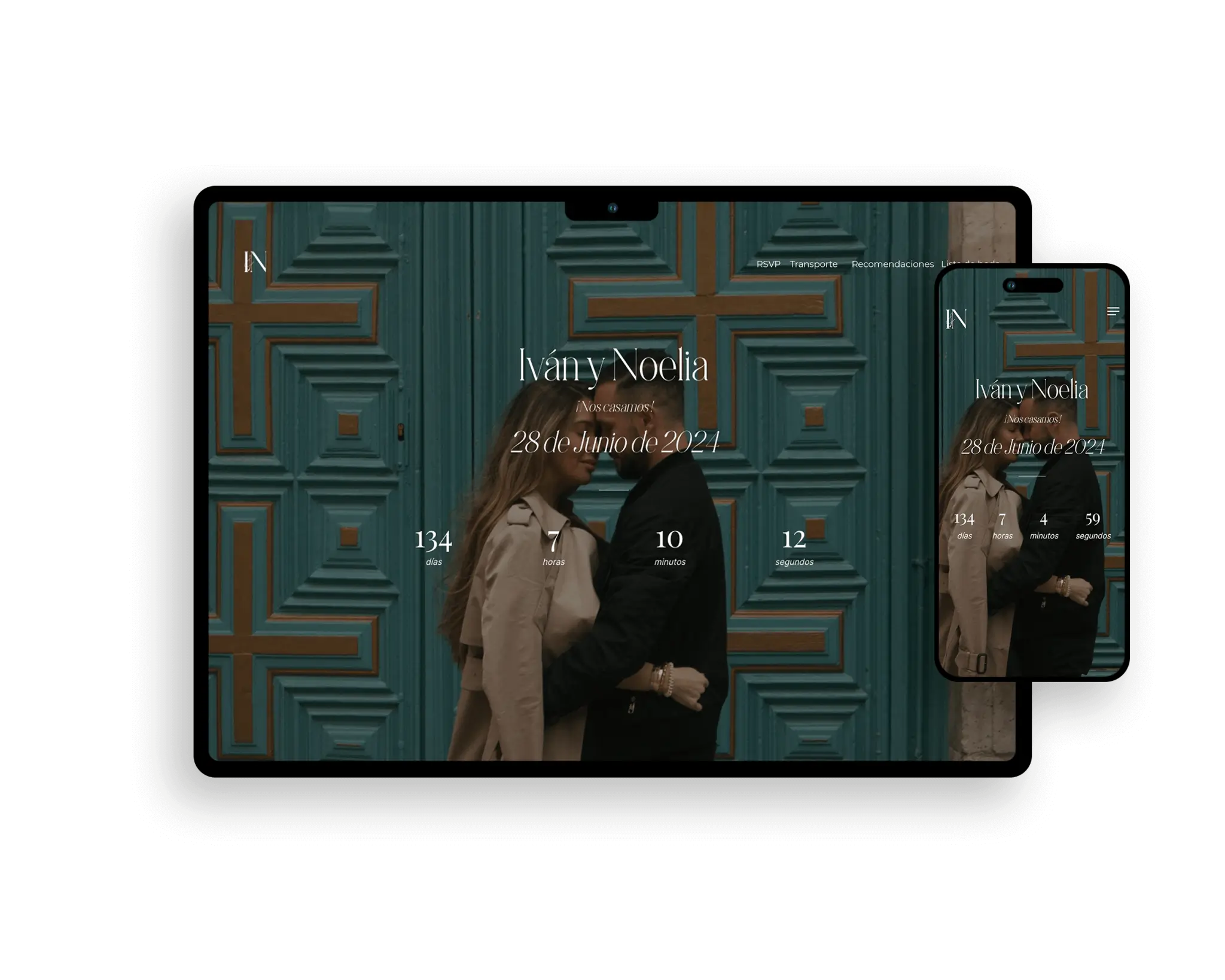 JDN Bridal JDN Bridal - Wedding Website Service