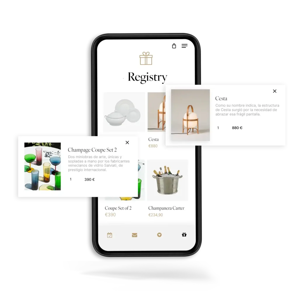 JDN Bridal JDN Bridal - Wedding Website Service