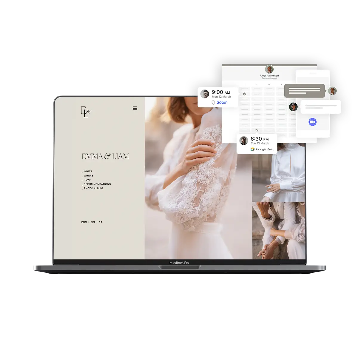 JDN Bridal JDN Bridal - Wedding Website Service