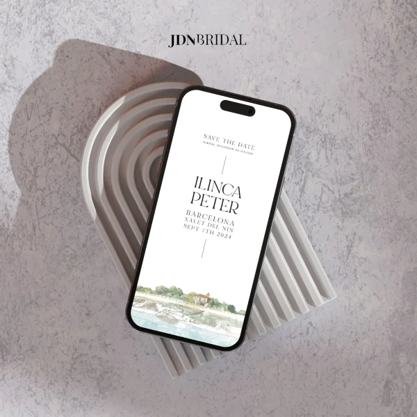 JDN Bridal - Wedding Website Service