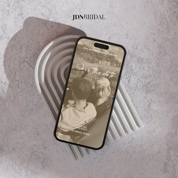 JDN Bridal - Wedding Website Service