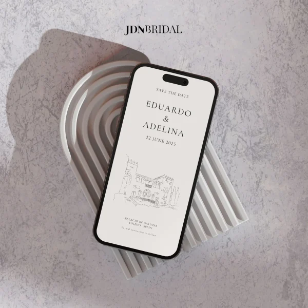 JDN Bridal - Wedding Website Service