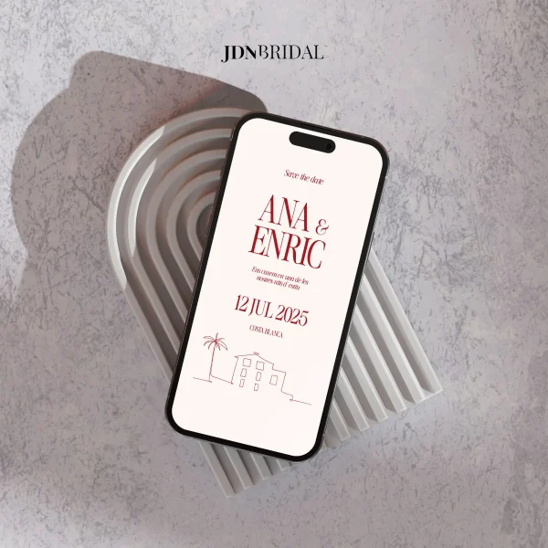 JDN Bridal - Wedding Website Service