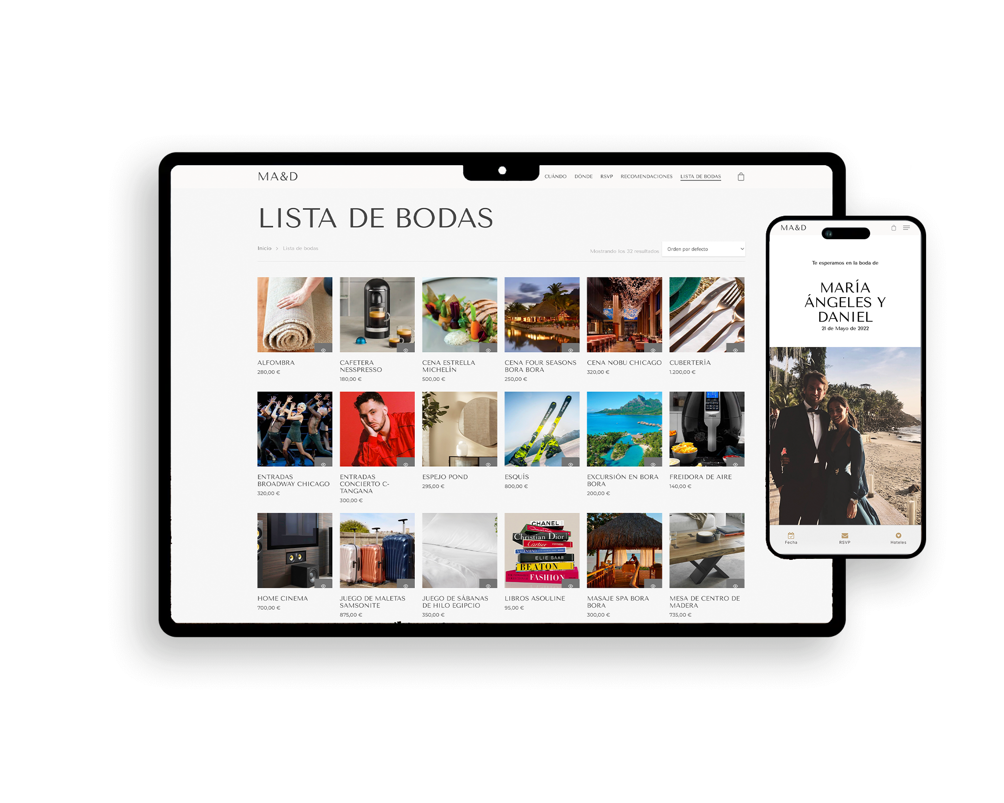 JDN Bridal JDN Bridal - Wedding Website Service