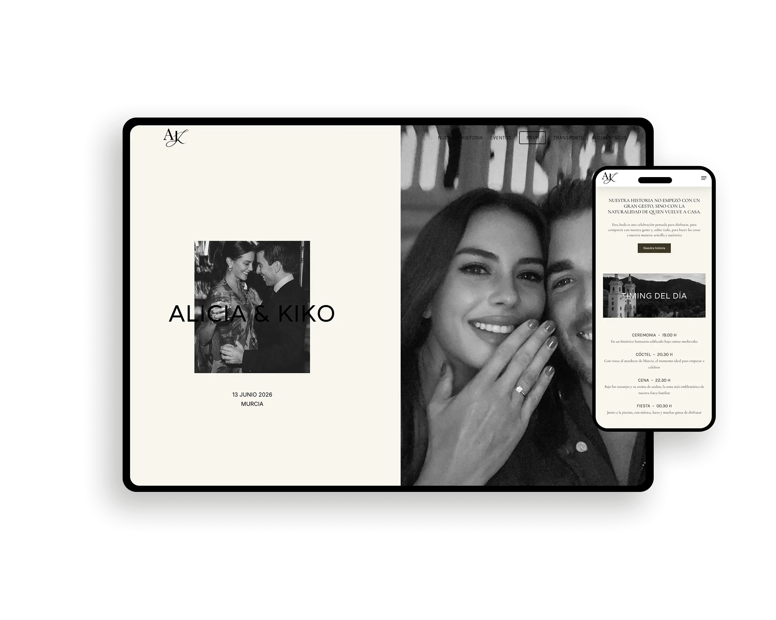 JDN Bridal JDN Bridal - Wedding Website Service